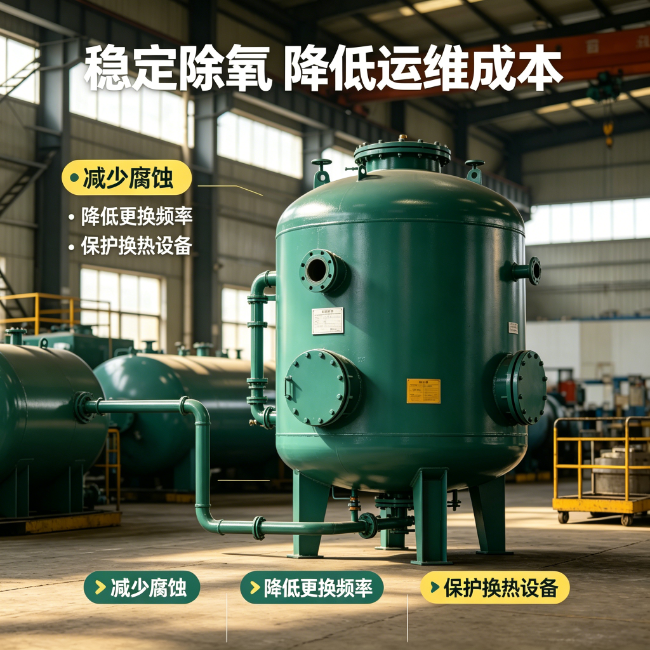 宁晋锅炉除氧器